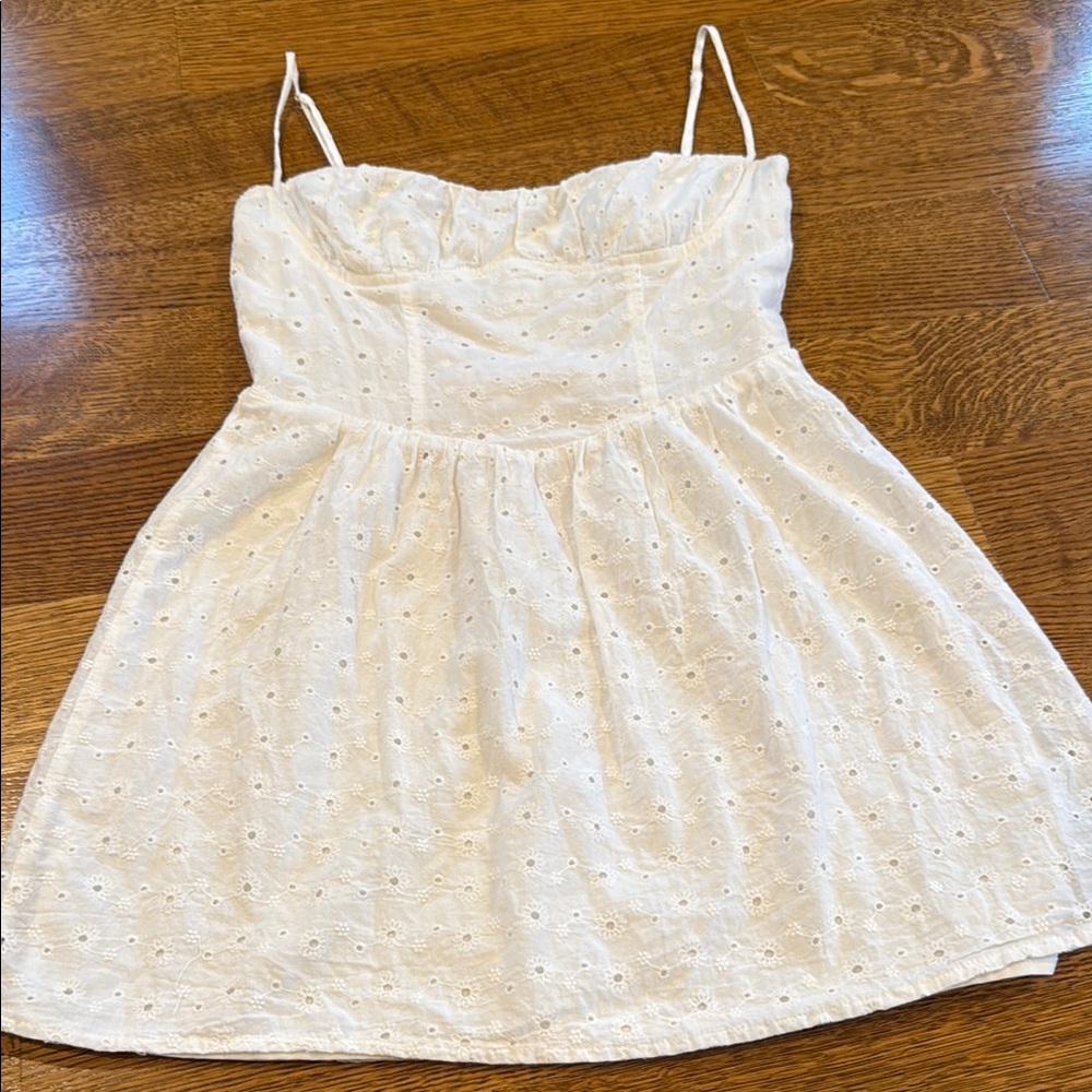 Princess Polly Mckilah Mini Dress White size 4